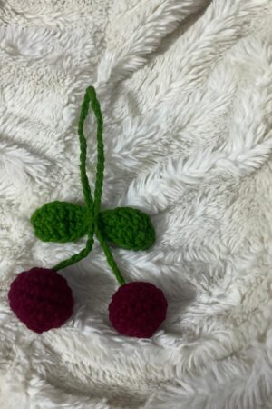 Cherry Keychain