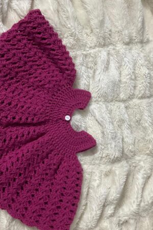 Crochet Baby Frock